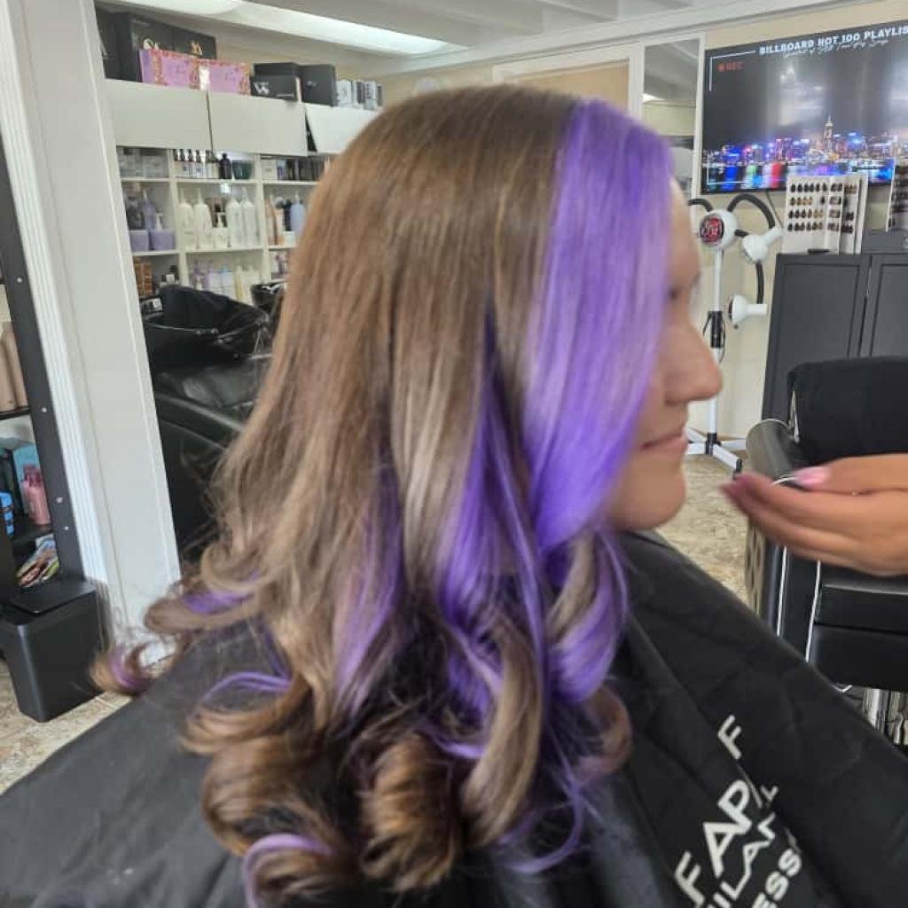 Hair color