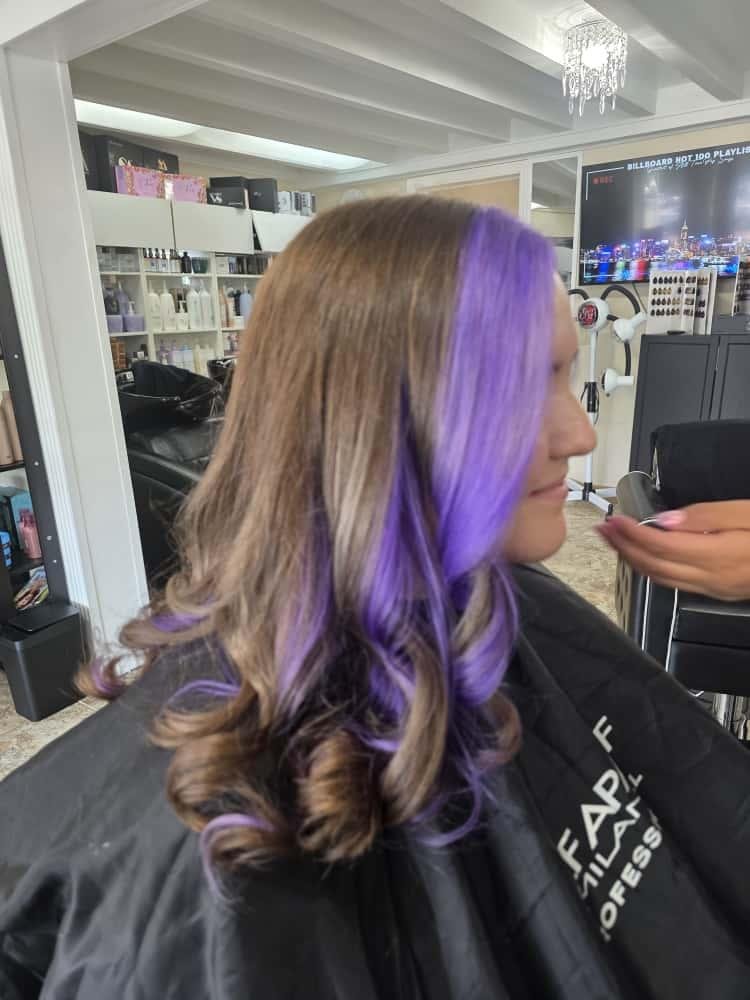 Hair color
